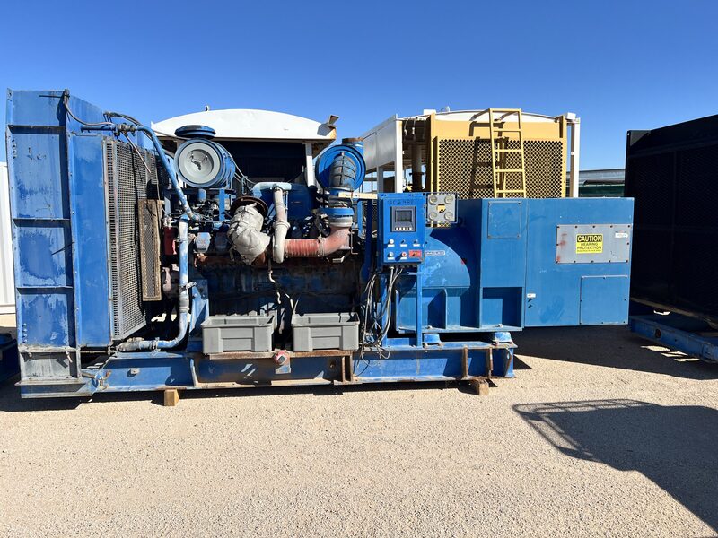 1493 BHP MTU #16V2000, diesel engine, 1800 RPM, Tier 2, Frame 370M - Image 1