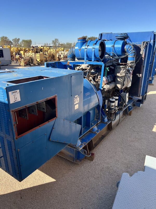 1493 BHP MTU #16V2000, diesel engine, 1800 RPM, Tier 2, Frame 370M - Image 3
