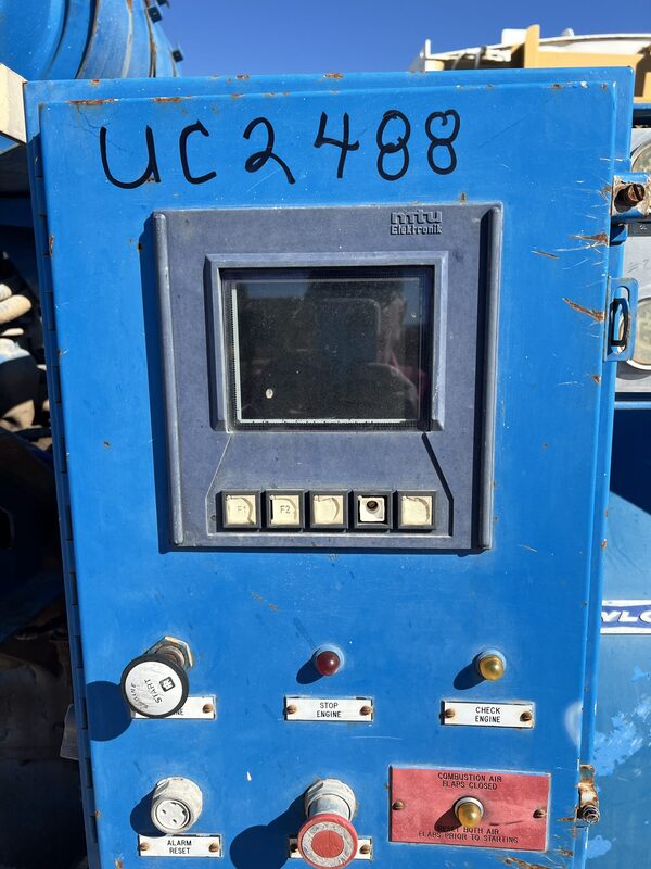 1493 BHP MTU #16V2000, diesel engine, 1800 RPM, Tier 2, Frame 370M - Image 6