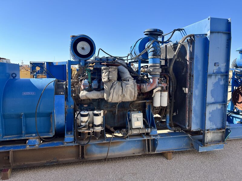 1493 BHP MTU #16V2000, diesel engine, 1800 RPM, Tier 2, Frame 370M - Image 8