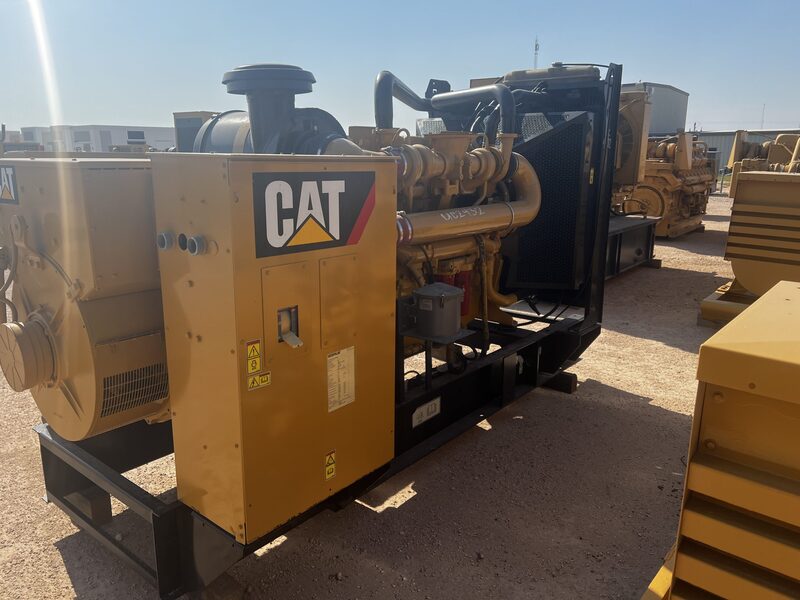 600 KW Caterpillar #C18, diesel generator set, 480 Volts, 3-phase, 8022 hours, 1800 RPM, Tier 3, 2017 - Image 1