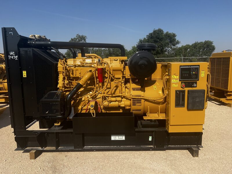 600 KW Caterpillar #C18, diesel generator set, 480 Volts, 3-phase, 8022 hours, 1800 RPM, Tier 3, 2017 - Image 2