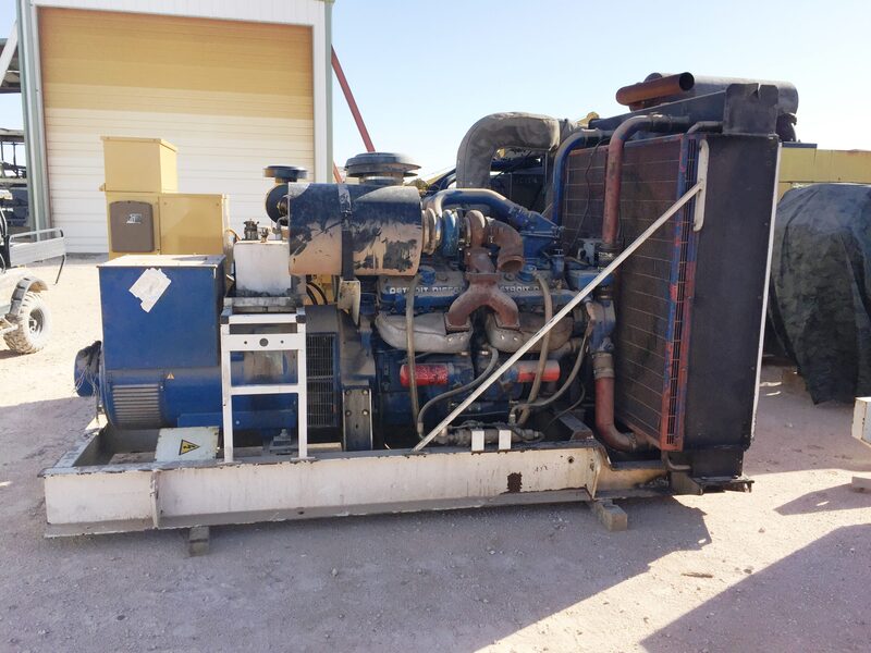 Detroit #12V92, diesel engine, 705 KVA, 1800 RPM - Image 3