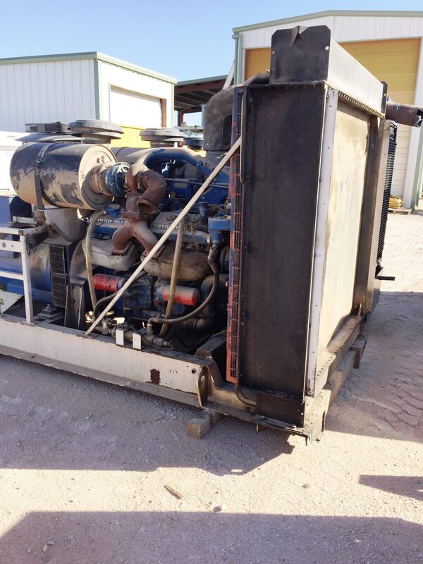 Detroit #12V92, diesel engine, 705 KVA, 1800 RPM - Image 5