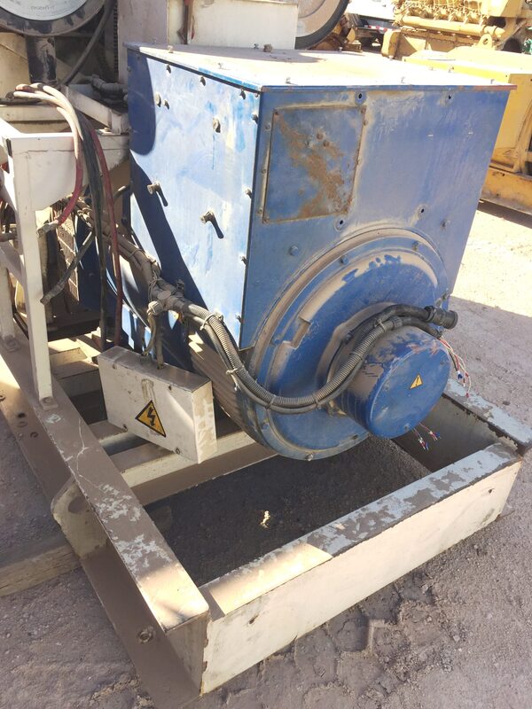 Detroit #12V92, diesel engine, 705 KVA, 1800 RPM - Image 6