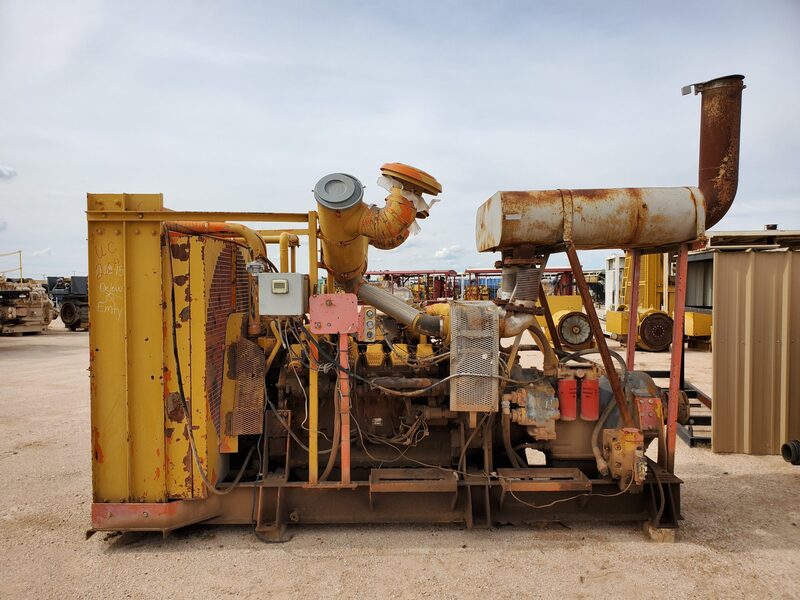 1005 BHP Detroit Diesel Corp MTU #12V2000, diesel engine, 2100 RPM - Image 1