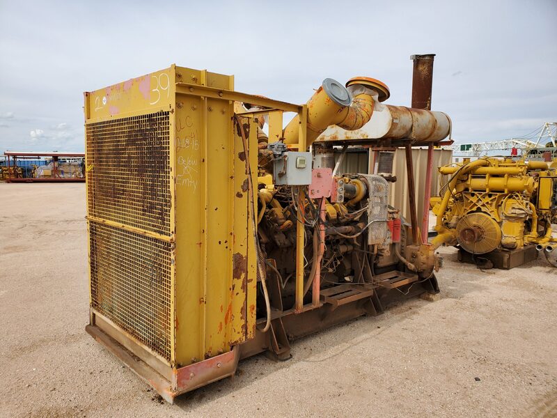 1005 BHP Detroit Diesel Corp MTU #12V2000, diesel engine, 2100 RPM - Image 2