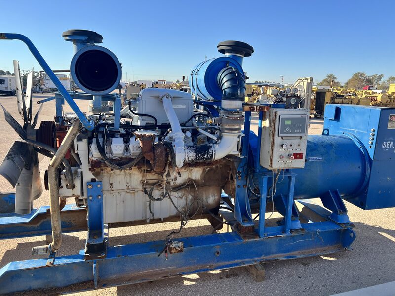 1493 BHP MTU #16V2000, diesel engine w/ radiator, 1800 RPM - Image 2