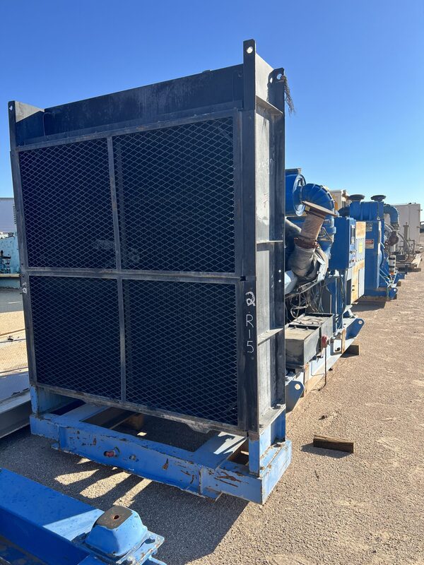 1493 BHP MTU #16V2000, diesel engine w/ radiator, 1800 RPM, Tier 2 - Image 2