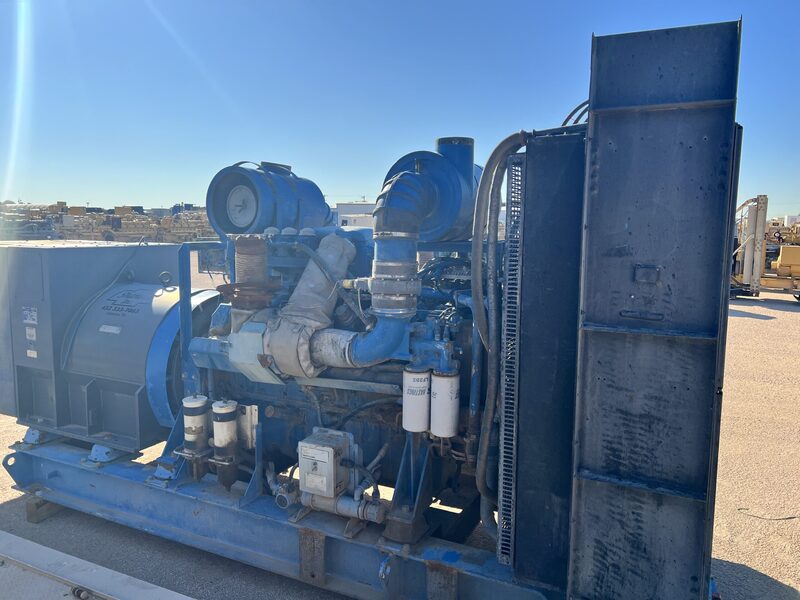 1493 BHP MTU #16V2000, diesel engine w/ radiator, 1800 RPM, Tier 2 - Image 4
