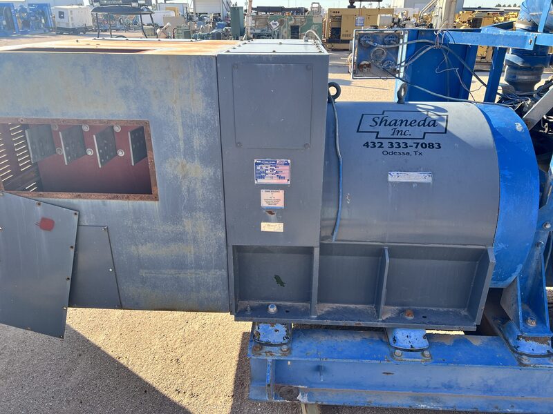 1493 BHP MTU #16V2000, diesel engine w/ radiator, 1800 RPM, Tier 2 - Image 6