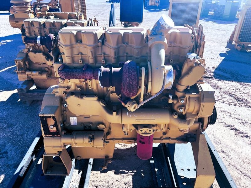 450 BHP Caterpillar #C15-Acert, industrial diesel engine, Tier 2, 2100 RPM, sound attenuated enclosure 1 - Image 6