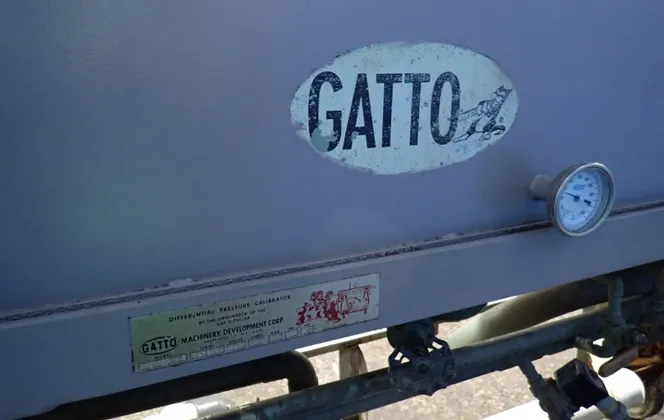Gatto #DBG105C-14-3, Vacuum Sizing Tank, 11" x 144" capacity, 440 V. - Image 9