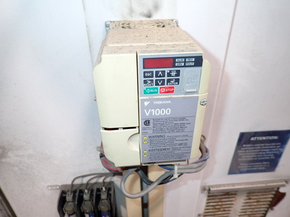 Novatec, Extruder, 18" x 18" x 21" Size, 5400 RPM, 230/460 V. - Image 9