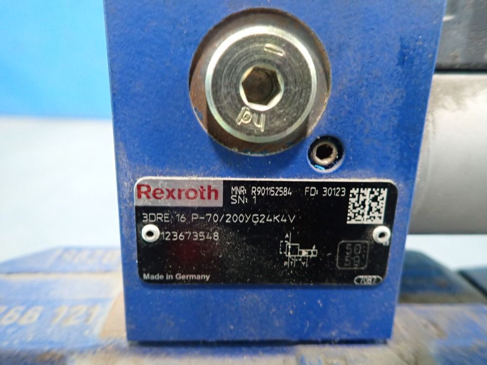 Rexroth #R901152584, Hydraulic Valve - Image 3