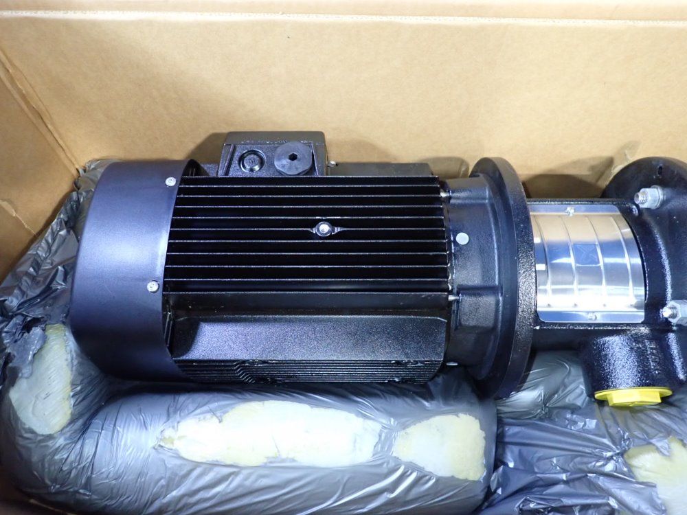 111 GPM @ 136' TDH, Grundfos #MTR20-5/2-A-WB-A-HUUV, Multi-Stage Pump, counter clock wise, 5 HP, 3461 RPM - Image 3