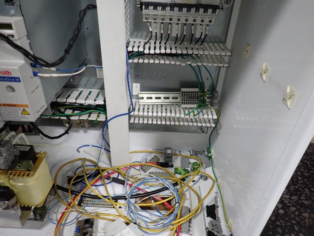 Rexroth #HMV01.1R-WOO18-A-07-NNNN, Control Cabinet, 480 V.AC - Image 5