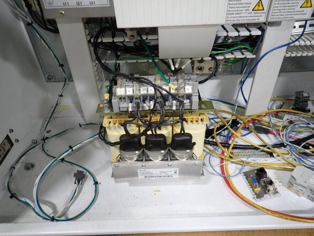 Rexroth #HMV01.1R-WOO18-A-07-NNNN, Control Cabinet, 480 V.AC - Image 6