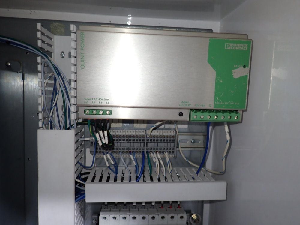 Rexroth #HMV01.1R-WOO18-A-07-NNNN, Control Cabinet, 480 V.AC - Image 10