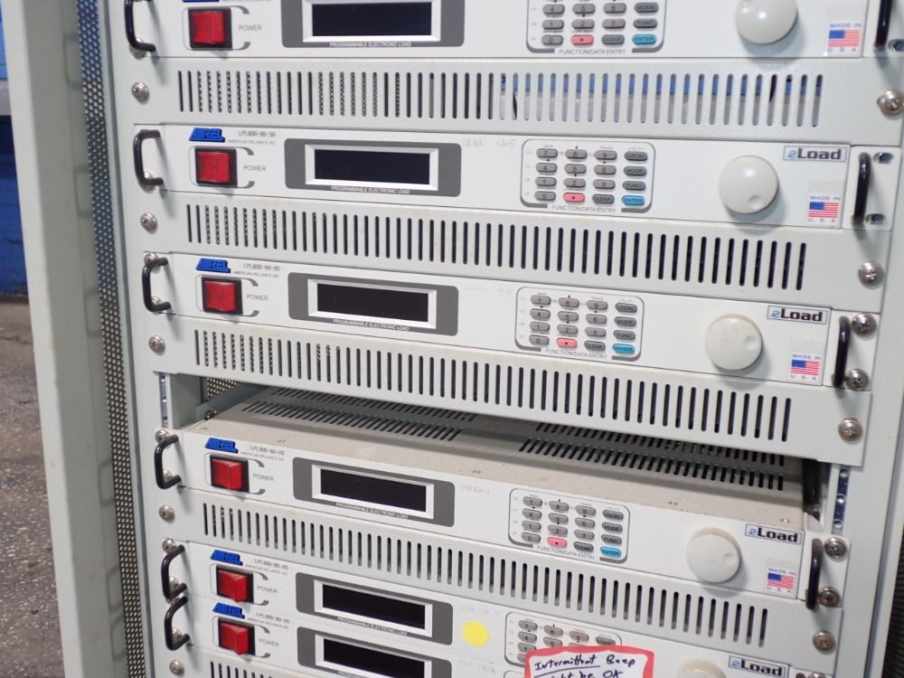Amrel Eload #LPLS1016, Load Center, (6) LPL800-60-50, (10 available) LPL300-60-20 - Image 4