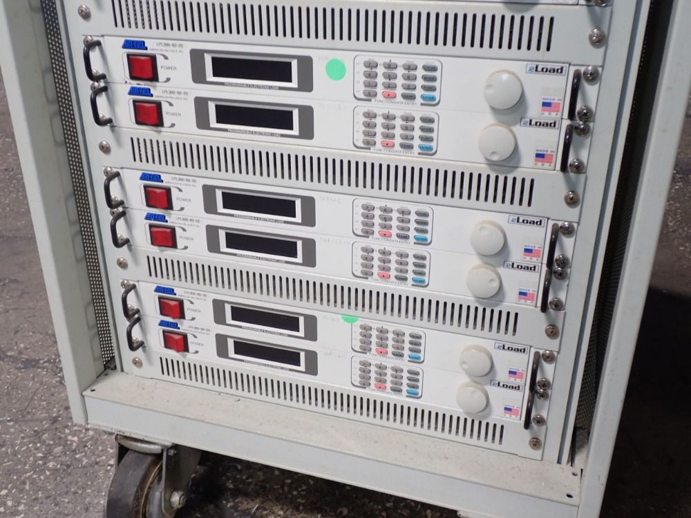 Amrel Eload #LPLS1016, Load Center, (6) LPL800-60-50, (10 available) LPL300-60-20 - Image 5