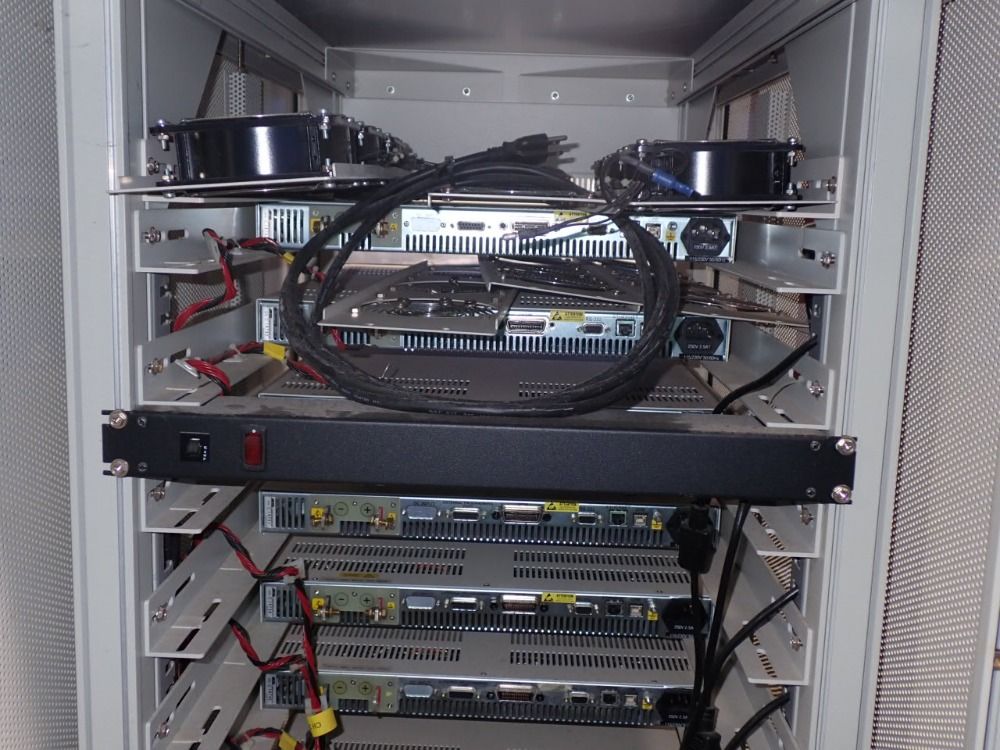 Amrel Eload #LPLS1016, Load Center, (6) LPL800-60-50, (10 available) LPL300-60-20 - Image 6