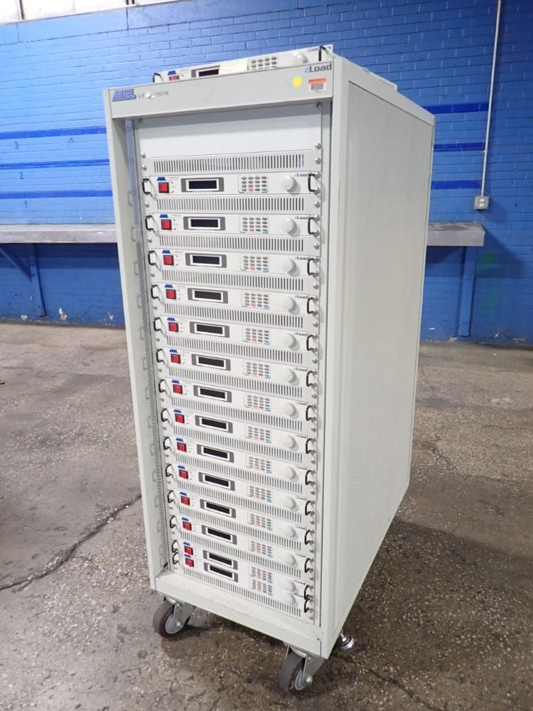 Amrel Eload #LPLS1016, Load Center, (12) LPL800-60-50, (3 available) LPL300-60-20 - Image 1
