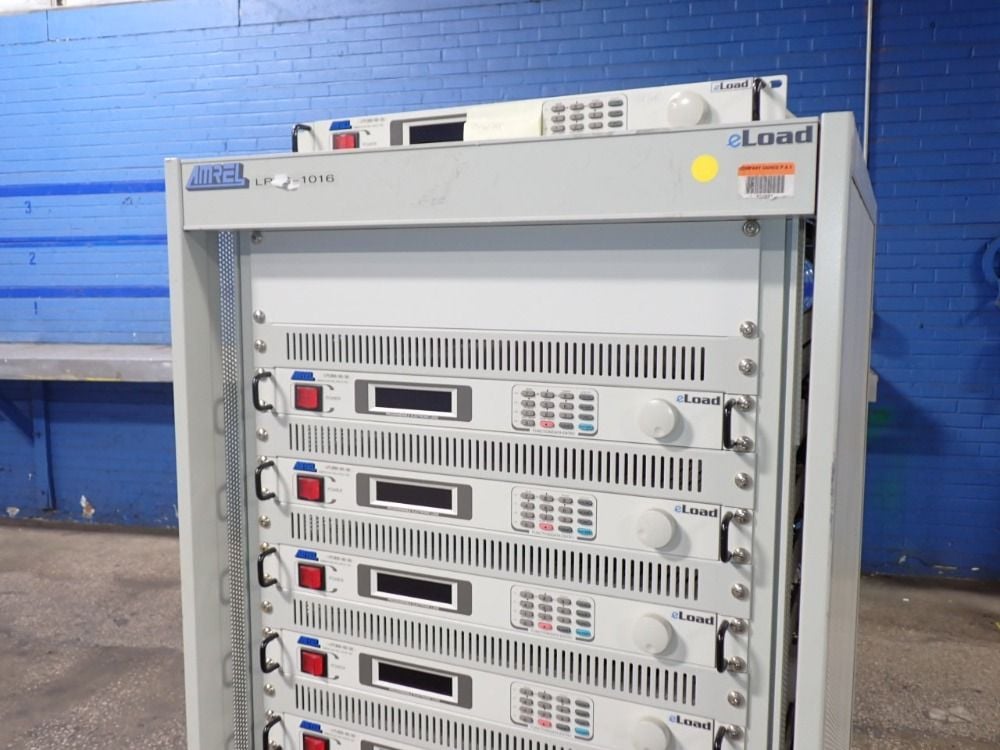 Amrel Eload #LPLS1016, Load Center, (12) LPL800-60-50, (3 available) LPL300-60-20 - Image 2