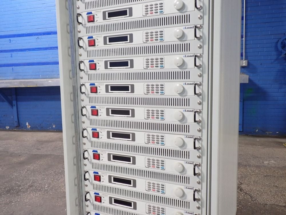 Amrel Eload #LPLS1016, Load Center, (12) LPL800-60-50, (3 available) LPL300-60-20 - Image 3