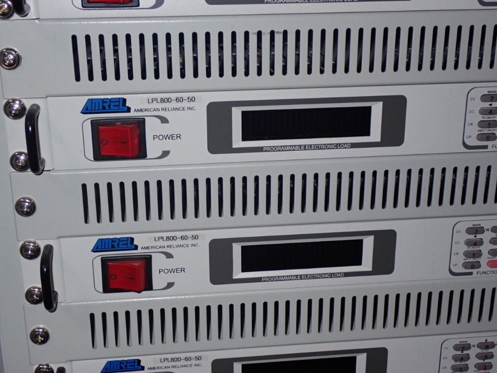 Amrel Eload #LPLS1016, Load Center, (12) LPL800-60-50, (3 available) LPL300-60-20 - Image 9