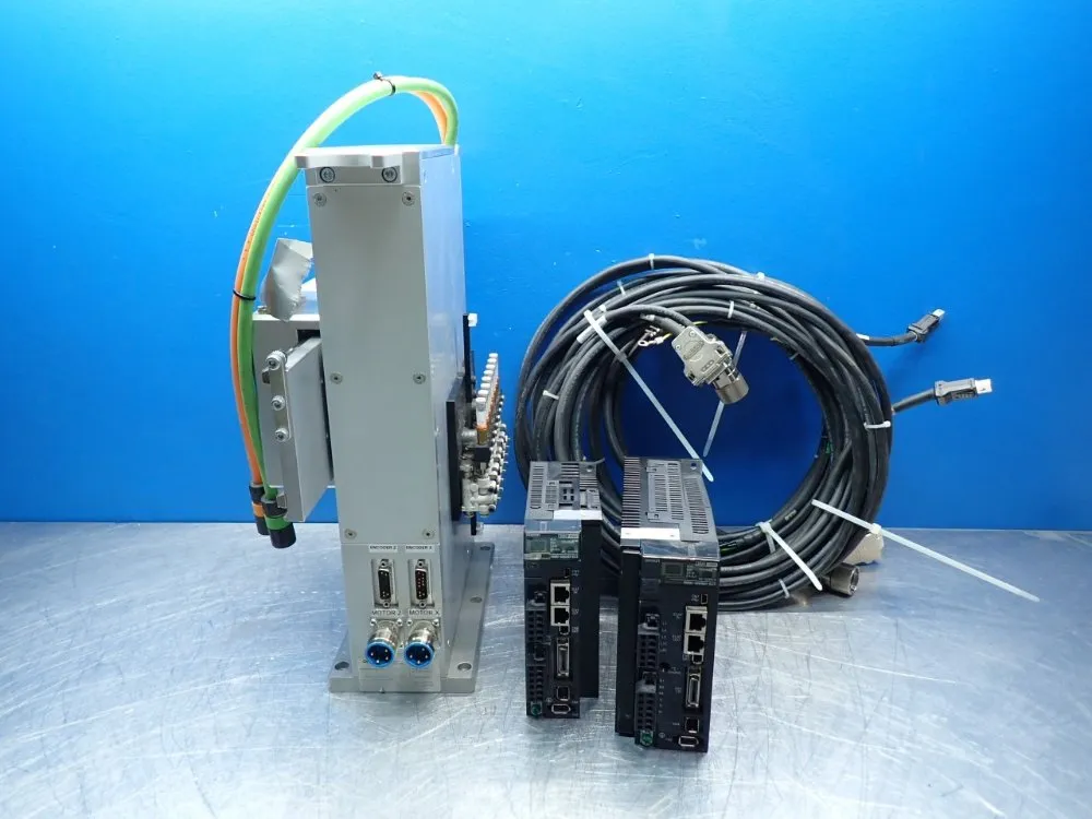 Omron #R88L-ES-PM-C110-B100-0001, Linear Motor Assembly Pick & Place System, 400/750 Watts, 200-240 V. - Image 1