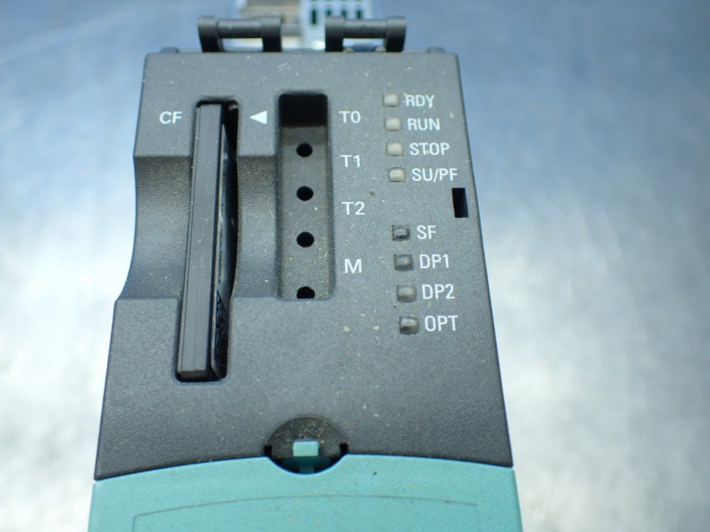 Siemens #6FC5373-0AA00-0AA1, PLC Unit, 24 VDC - Image 7