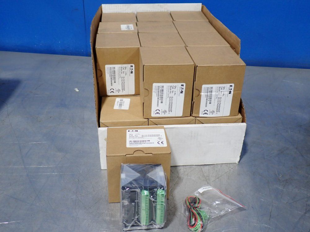 Eaton #ELC2-PA20AADP, Programmable Logic Controller, 24 Qty., (8) DC In, (6) PNP Transistor, (4) In & (2) Out - Image 1