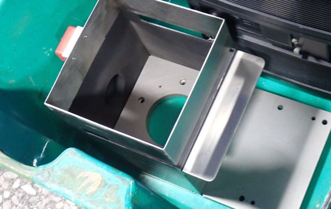 Keyence #MD-F3000W, 3-Axis Fiber Laser Marker - Image 1