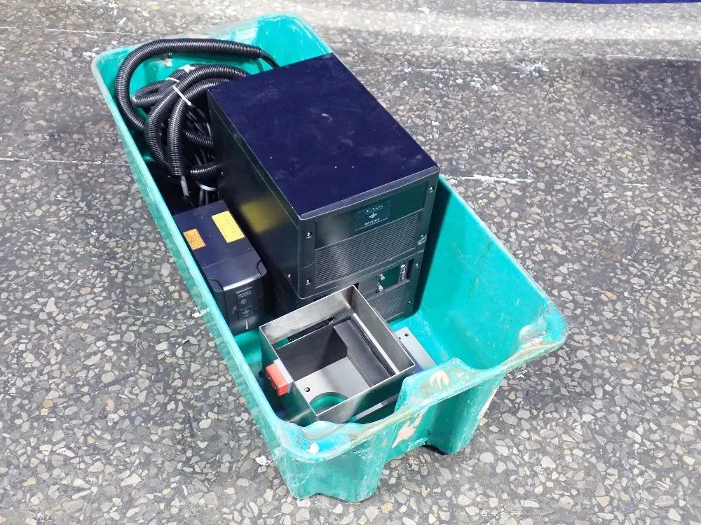 Keyence #MD-F3000W, 3-Axis Fiber Laser Marker - Image 1