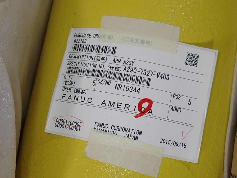 Fanuc #A290-7327-V403, Robot Arm - Image 6