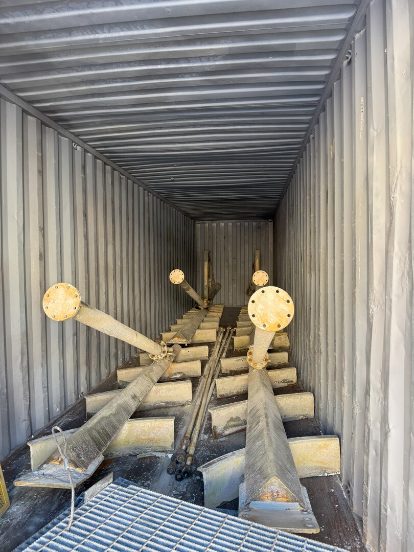45' Outotec, High-Rate Tailing Thickener Tank w/ Rake, 18.5' height - Image 5