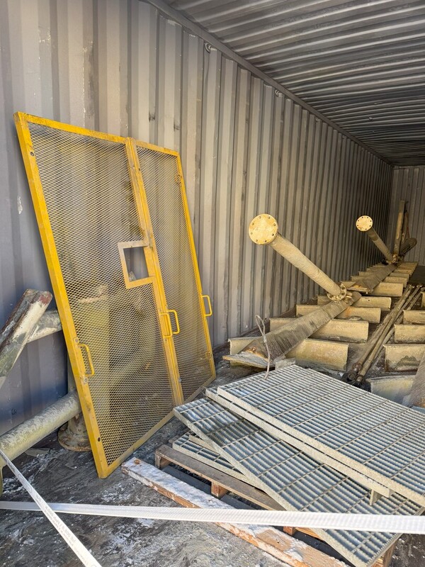 45' Outotec, High-Rate Tailing Thickener Tank w/ Rake, 18.5' height - Image 6