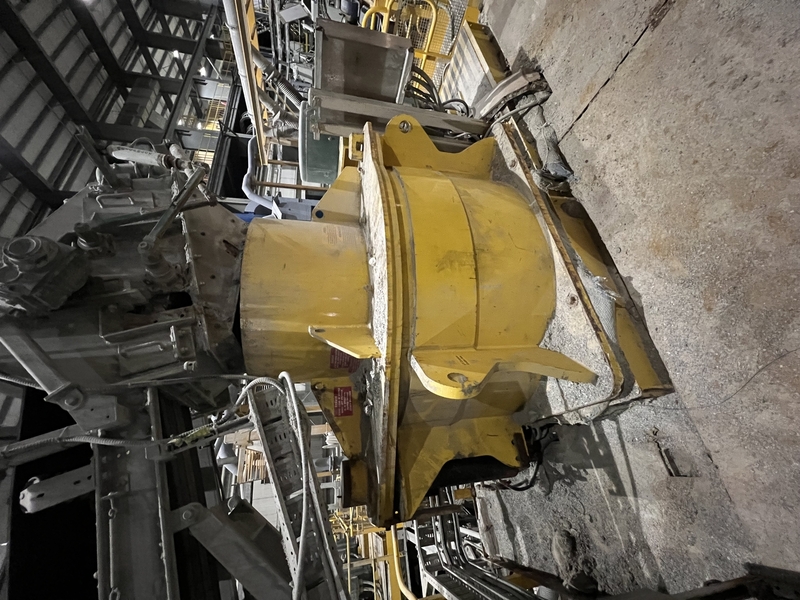 REMco #SD-GEKKO-1530-304-14, OreMax Vertical Shaft Impact Crusher, 2" A36 steel plate crusher base, 44" - Image 5