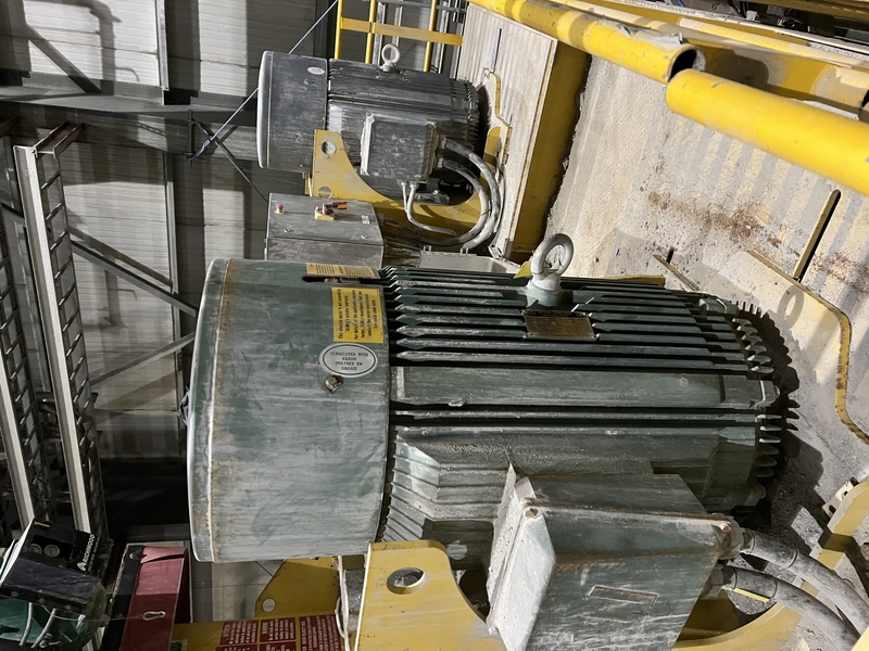REMco #SD-GEKKO-1530-304-14, OreMax Vertical Shaft Impact Crusher, 2" A36 steel plate crusher base, 44" - Image 7