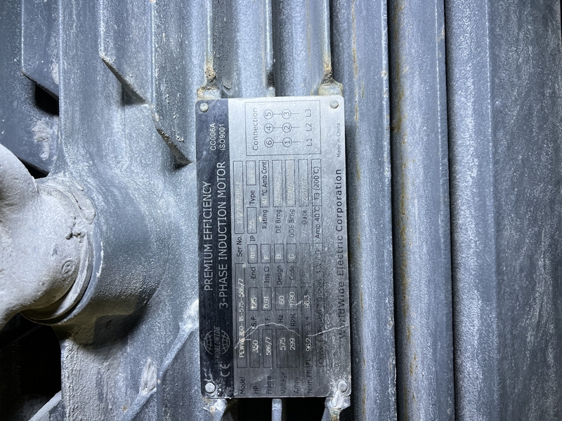 REMco #SD-GEKKO-1530-304-14, OreMax Vertical Shaft Impact Crusher, 2" A36 steel plate crusher base, 44" - Image 10