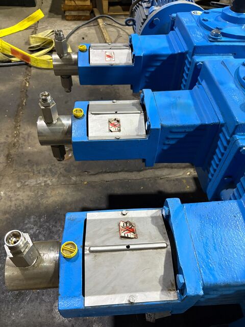 Lewa #ECOFLOW-LDE3, Triplex metering pump, 1.03 GPM, 235 L/H, 160 Bar, 2022 - Image 7
