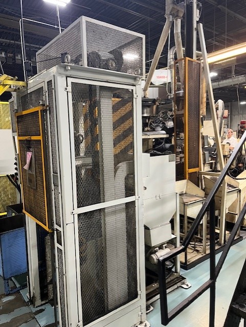 4" x 2-1/2" Tanisaka-Hartford #10-400, Thread Roller w/Sanmei Sems, 150 PPM - Image 5