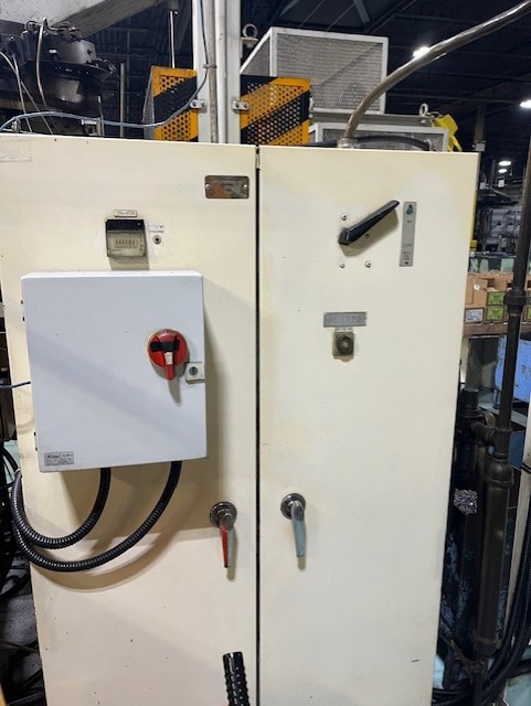 4" x 2-1/2" Tanisaka-Hartford #10-400, Thread Roller w/Sanmei Sems, 150 PPM - Image 9