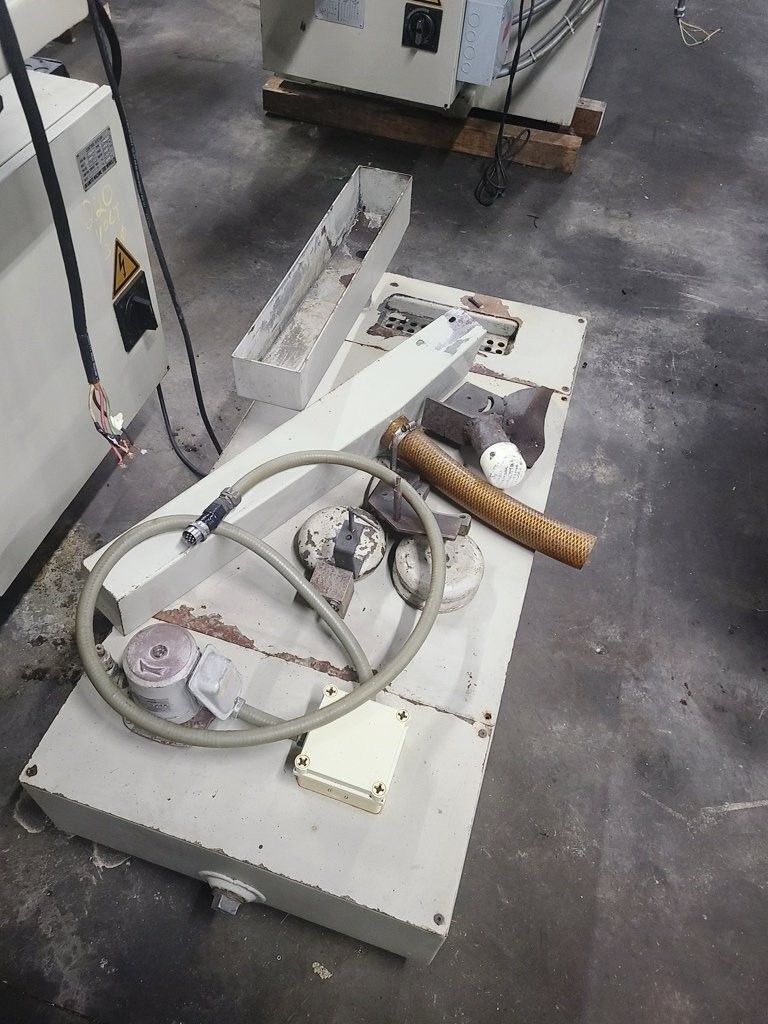 Okamoto #ACC-8-20ST, surface grinder, 8" x 20" table, 2 Hp, Newall digital read out, AS IS - Image 7