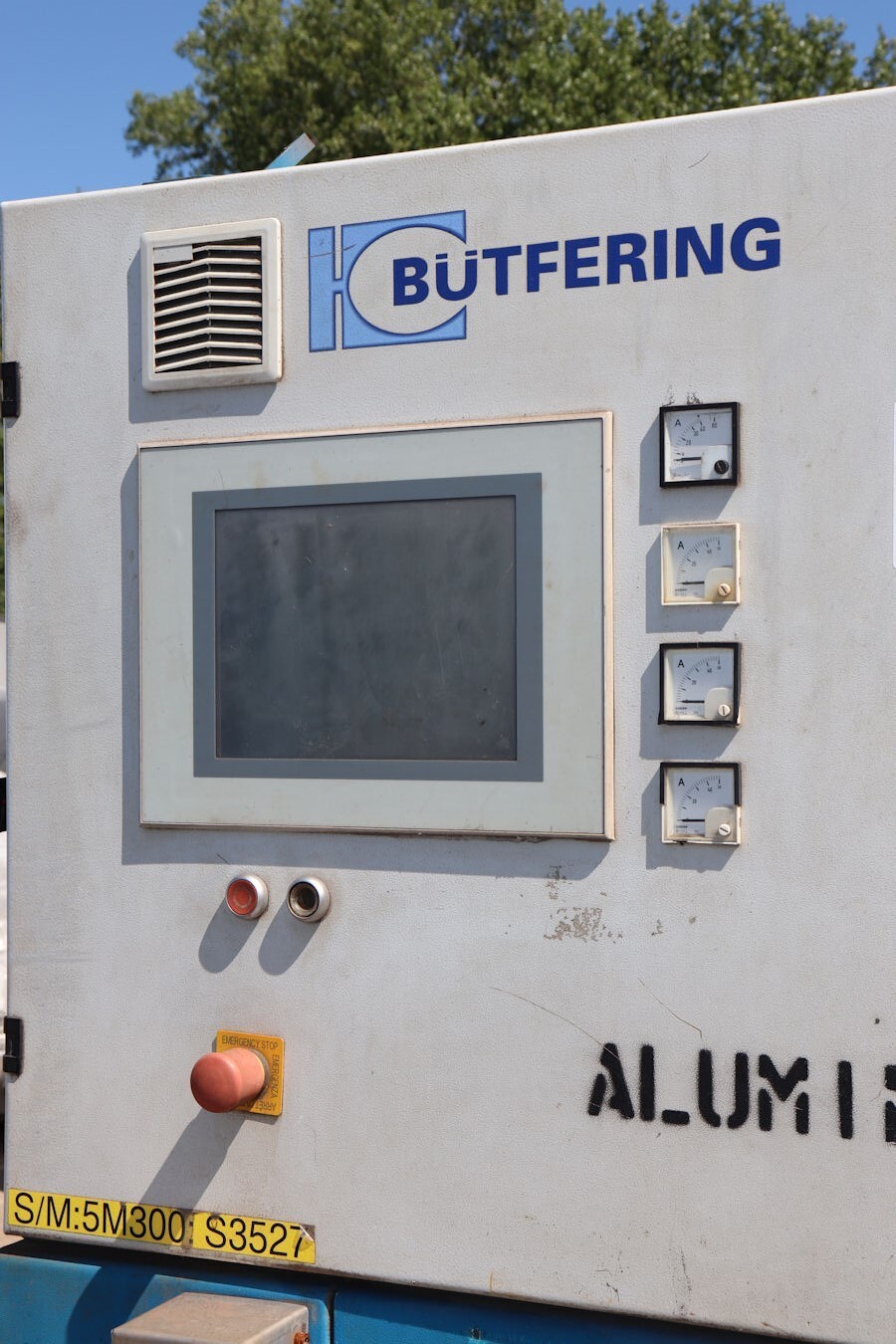 53" Butfering Steelmaster #SPW-413-RRTT, Wet Belt Sander Buffer, 2/2 heads, 53" x 8.2' belt, - Image 6