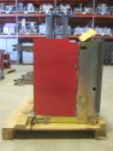 1200 Amps, Cutler-Hammer, 50VCP-W250, electrically operated, drawout, #VB5334 - Image 5