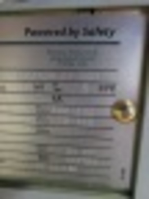 1200 Amps, Powell, VB1-13.8-1000-3, electrically operated, drawout, #VB6360 - Image 3