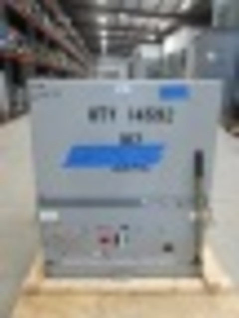 1200 Amps, Powell, VB1-13.8-1000-3, electrically operated, drawout, #VB6360 - Image 6