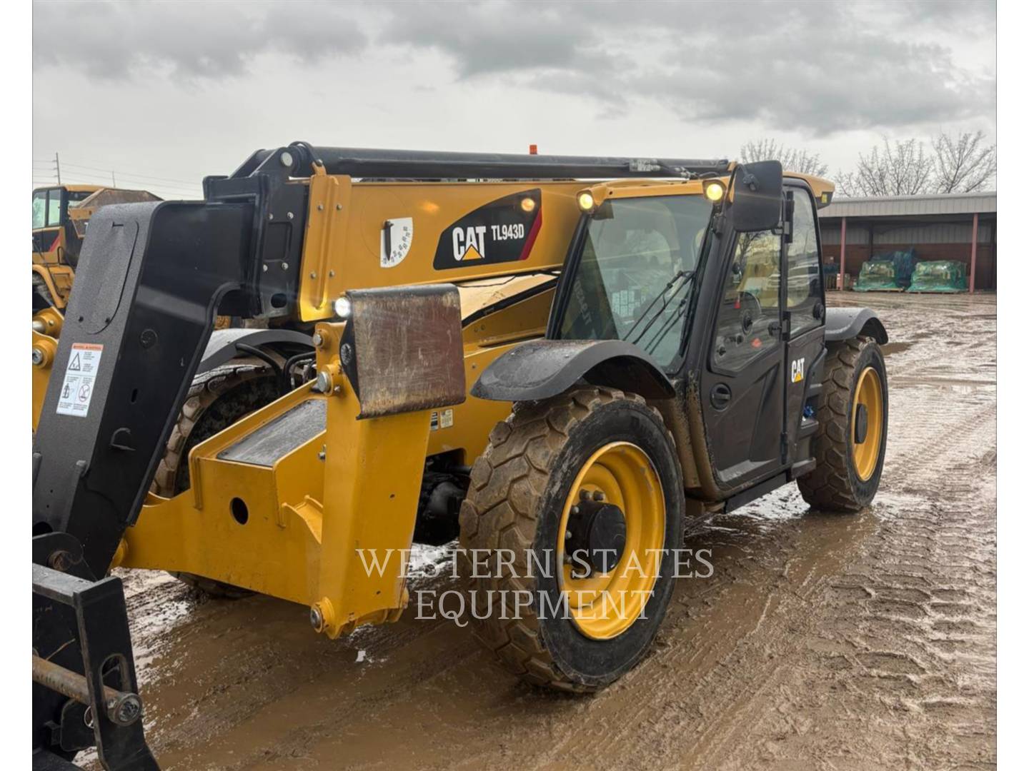 Cat TL943D, Telehandler, 4536 hours, S/N: MLJ00291, 2017 - Image 4